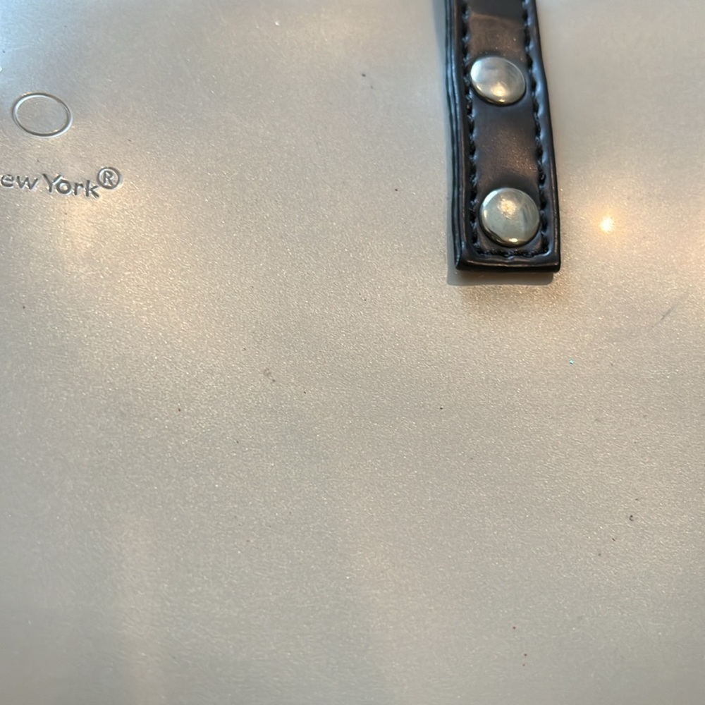 Beijo Silver Purse with Bag - Picture 14 of 15